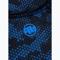 Vyriški marškinėliai Pitbull Hex Camo Hilltop Rashguard blue 7