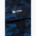 Vyriški marškinėliai Pitbull Hex Camo Hilltop Rashguard blue 8