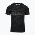 Vyriški marškinėliai Pitbull Hex Camo Hilltop Rashguard black 3