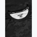 Vyriški marškinėliai Pitbull Hex Camo Hilltop Rashguard black 5