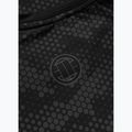 Vyriški marškinėliai Pitbull Hex Camo Hilltop Rashguard black 7