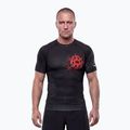Vyriški marškinėliai Pitbull Ray Rashguard fluo/red
