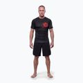 Vyriški marškinėliai Pitbull Ray Rashguard fluo/red 2