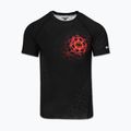 Vyriški marškinėliai Pitbull Ray Rashguard fluo/red 3