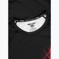 Vyriški marškinėliai Pitbull Ray Rashguard fluo/red 7
