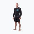 Vyriškas ilgomis rankovėmis rashguardas Pitbull Ray Rashguard sky blue 2