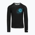 Vyriškas ilgomis rankovėmis rashguardas Pitbull Ray Rashguard sky blue 3
