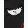 Vyriškas ilgomis rankovėmis rashguardas Pitbull Ray Rashguard fluo/red 5