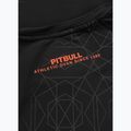Vyriškas ilgomis rankovėmis rashguardas Pitbull Ray Rashguard fluo/red 7
