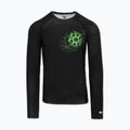 Vyriškas ilgomis rankovėmis rashguardas Pitbull Ray Rashguard fluo green 3