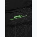 Vyriškas ilgomis rankovėmis rashguardas Pitbull Ray Rashguard fluo green 7