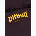 Vyriški marškinėliai Pitbull Rashguard Logo Palms brown 7
