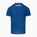 Vyriški marškinėliai Pitbull Rashguard Logo Palms blue 4