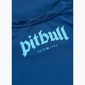 Vyriški marškinėliai Pitbull Rashguard Logo Palms blue 7