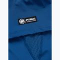 Vyriški marškinėliai Pitbull Rashguard Logo Palms blue 8