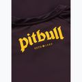 Vyriškas ilgomis rankovėmis rashguardas Pitbull Rashguard Logo Palms brown 7