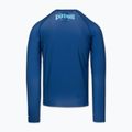 Vyriškas ilgomis rankovėmis rashguardas Pitbull Rashguard Logo Palms blue 4