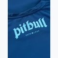 Vyriškas ilgomis rankovėmis rashguardas Pitbull Rashguard Logo Palms blue 7