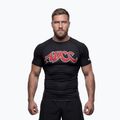 Vyriški marškinėliai Pitbull ADCC Rashguard black