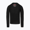 Vyriškas ilgomis rankovėmis rashguardas Pitbull ADCC Rashguard black 4