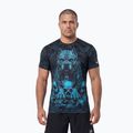 Vyriški marškinėliai Pitbull Mesh Guardian Angel black