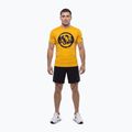 Vyriški marškinėliai Pitbull Palms mesh yellow logo 2