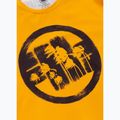 Vyriški marškinėliai Pitbull Palms mesh yellow logo 7