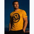 Vyriški marškinėliai Pitbull Palms mesh yellow logo 11