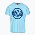 Vyriški marškinėliai Pitbull Palms mesh light blue logo 3