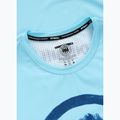 Vyriški marškinėliai Pitbull Palms mesh light blue logo 5
