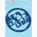 Vyriški marškinėliai Pitbull Palms mesh light blue logo 6
