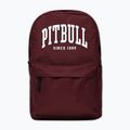 Miesto kuprinė Pitbull Norton dark burgundy