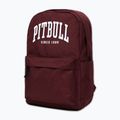 Miesto kuprinė Pitbull Norton dark burgundy 2