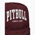 Miesto kuprinė Pitbull Norton dark burgundy 4