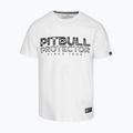 Vyriški marškinėliai Pitbull Protector white 5