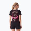 Moteriški marškinėliai Pitbull Santa Muerte black/pink 3