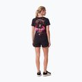 Moteriški marškinėliai Pitbull Santa Muerte black/pink 4