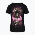 Moteriški marškinėliai Pitbull Santa Muerte black/pink 6