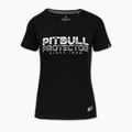 Moteriški marškinėliai Pitbull Protector black 5