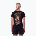 Moteriški marškinėliai Pitbull Santa Muerte black 3