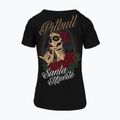 Moteriški marškinėliai Pitbull Santa Muerte black 6