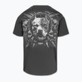 Vyriški marškinėliai Pitbull World graphite 2