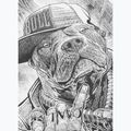 Vyriški marškinėliai Pitbull Avenue white 9