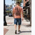 Vyriški marškinėliai Pitbull Avenue pale salmon 9