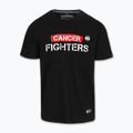 Vyriški marškinėliai Pitbull Cancer Fighters black
