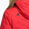 Moteriška slidinėjimo striukė 4F KUDN003 red 9