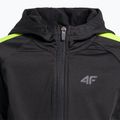 Vaikiškas džemperis 4F JBLMF001 tamsiai juodas 4