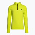 Vaikų slidinėjimo džemperis 4F JBIMP001 lemon 3
