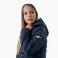 Vaikiška pūkinė striukė 4F JKUDP001 navy 3
