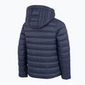 Vaikiška pūkinė striukė 4F JKUDP001 navy 5